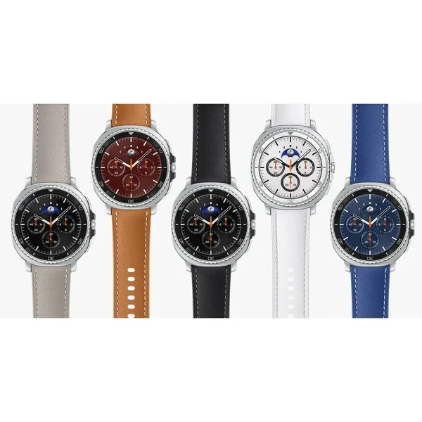 ساعت هوشمند 46 میلی‌متری سامسونگ مدل Galaxy Watch 8 Classic با بند چرمی - تصویر 24