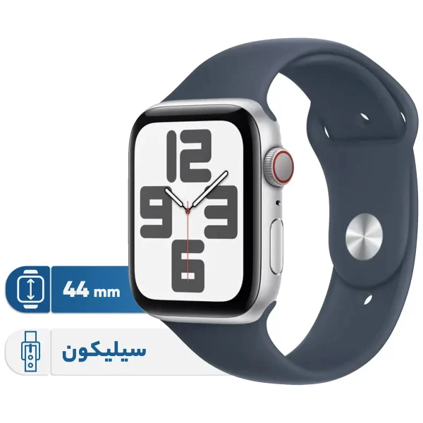 ساعت هوشمند اپل مدل SE Aluminum Case 44mm - تصویر 1