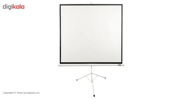 پرده نمایش پایه دار پروژکتور اسکوپ 180cm - تصویر 2