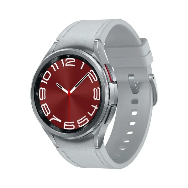 ساعت هوشمند 43 میلی‌متری سامسونگ مدل Galaxy Watch 6 Classic با بند سیلیکونی - تصویر 4