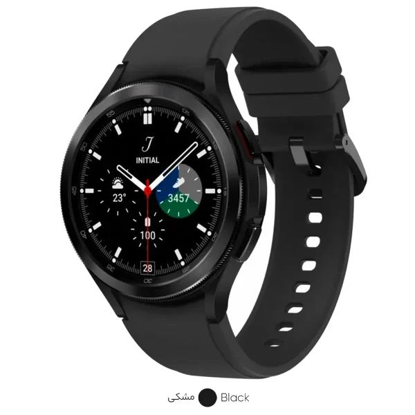 ساعت هوشمند سامسونگ مدل Galaxy Watch4 Classic 46mm بند سیلیکونی - تصویر 3