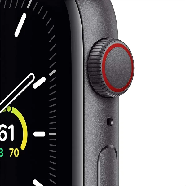 ساعت هوشمند اپل واچ سری SE مدل 44mm Aluminum Case with Sport silicone Band - تصویر 5