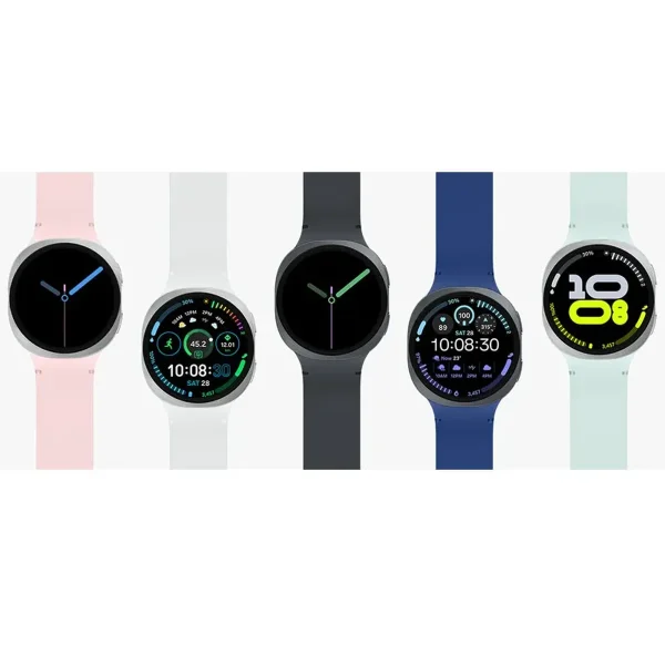 ساعت هوشمند 40 میلی‌متری سامسونگ مدل Galaxy Watch 8 با بند پلاستیکی - تصویر 8