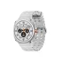 ساعت هوشمند سامسونگ مدل Galaxy Watch Ultra دارای قابلیت های کنترل موسیقی (Music Player)، قابلیت مکالمه از طریق بلوتوث، قابلیت تغییر طرح ساعت یا تم، صفحه همیشه روشن (Always-on Display)، پشتیبانی از دستیار صوتی بند سیلیکون - تصویر 3