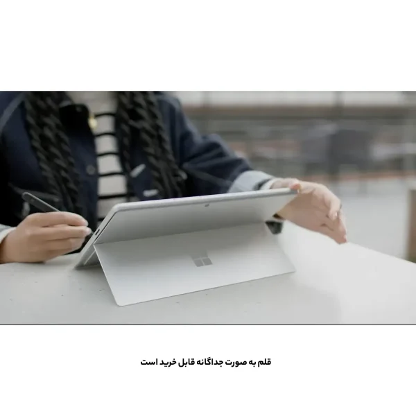 تبلت 13 اینچی مایکروسافت مدل Surface Pro 10-Core Ultra 7 165U ظرفیت 256 گیگابایت و رم 16 گیگابایت به همراه کیبورد Surface Pro Copilot - تصویر 17