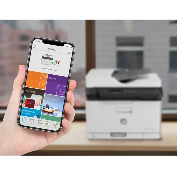 پرینتر چند کاره لیزری اچ‌ پی مدل Color Laser MFP 179fnw - تصویر 6