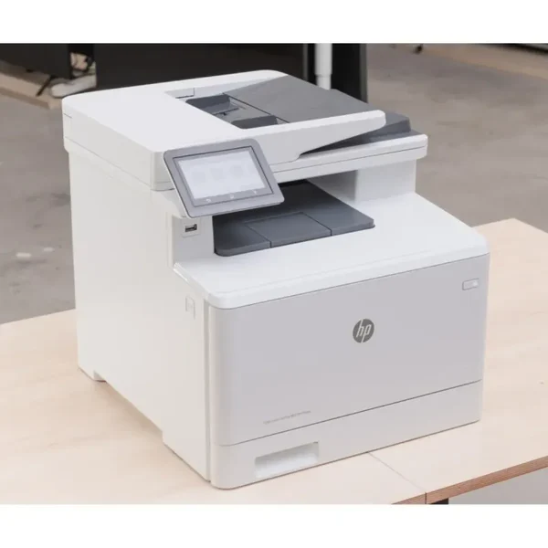 پرینتر چند کاره لیزری اچ‌ پی مدل Color LaserJet Pro MFP M479dw - تصویر 15