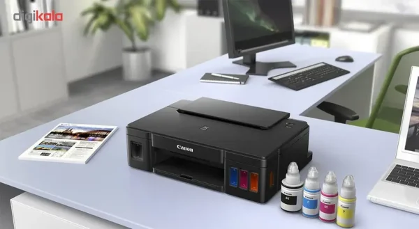 پرینتر جوهرافشان کانن مدل PIXMA G1410 - تصویر 4