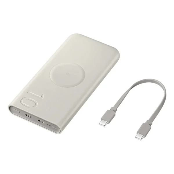 پاوربانک 25 وات وایرلس سامسونگ مدل Wireless Battery Pack EB-U2510 ظرفیت 10000 میلی آمپر ساعت - تصویر 6