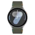 ساعت هوشمند سامسونگ مدل Galaxy Watch 7 40mm دارای قابلیت های کنترل موسیقی (Music Player)، قابلیت مکالمه از طریق بلوتوث، قابلیت تغییر طرح ساعت یا تم، صفحه همیشه روشن (Always-on Display)، پشتیبانی از دستیار صوتی بند پلاستیک - تصویر 5