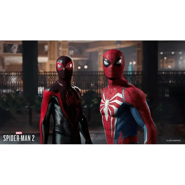 بازی Marvels Spider-Man 2 مخصوص PS5 - تصویر 2