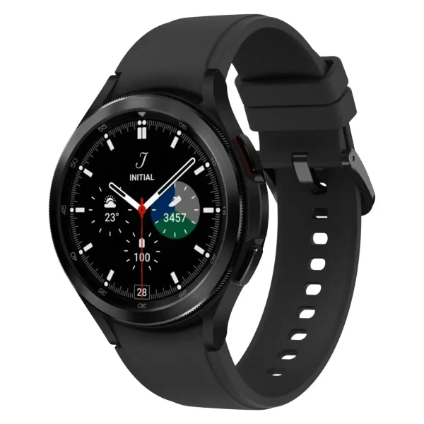 ساعت هوشمند سامسونگ مدل Galaxy Watch4 Classic 46mm بند سیلیکونی - تصویر 1