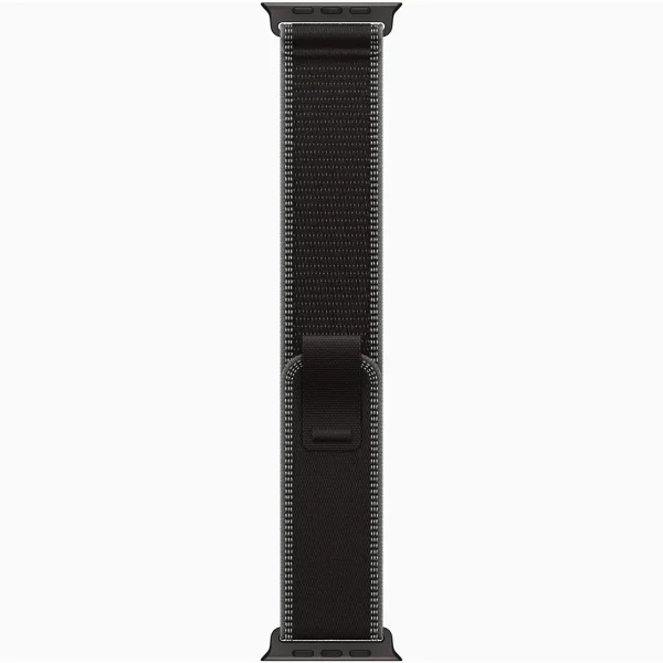 ساعت هوشمند 49 میلی متری اپل مدل Ultra 3 Black Titanium Case با بند Trail - Image 16