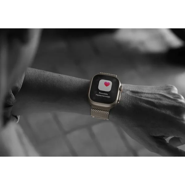 ساعت هوشمند 49 میلی متری اپل مدل Ultra 3 Black Titanium Case با بند Trail - Image 7