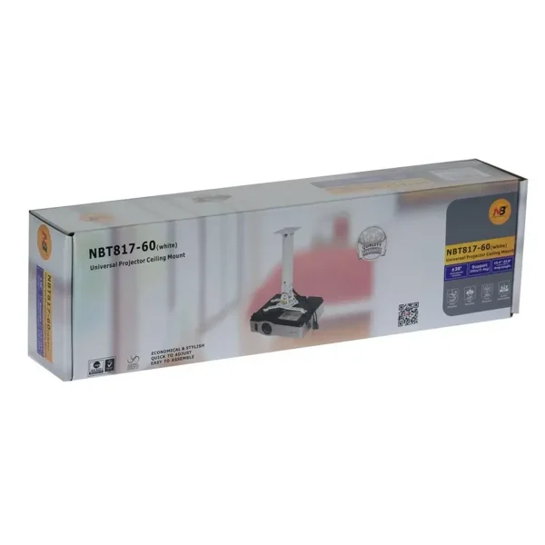 پایه سقفی ویدئو پروژکتور ان بی مدل NBT817-60 - تصویر 2