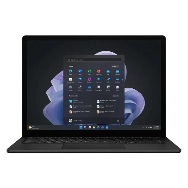 لپ‌تاپ مایکروسافت مدل Surface Laptop 5 با پردازنده Core i5-1235U، رم LPDDR5X 8GB، حافظه SSD با ظرفیت 512GB، نمایشگر لمسی 13.5 اینچ PixelSense، دارای نور پس‌زمینه کیبورد، سیستم‌عامل Windows 11 - تصویر 1