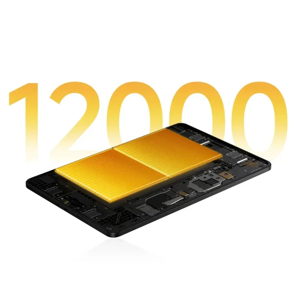 تبلت 12.1 اینچ شیائومی مدل Poco Pad M1 Wi-Fi، ظرفیت 256 گیگابایت و رم 8 گیگابایت، رزولوشن دوربین 8 مگاپیکسل، پشتیبانی از قلم و کیبورد - تصویر 15