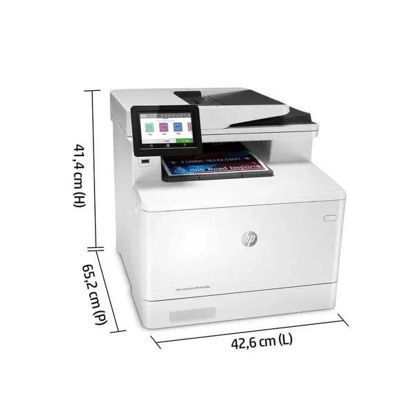 پرینتر لیزری رنگی اچ پی مدل Color LaserJet Pro MFP M479fdw - تصویر 5