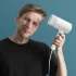 سشوار حرفه‌ای 1600 وات شیائومی مدل Mi Ionic Hair Dryer H300، موتور DC، وزن 508 گرم، دارای سری متمرکز‌کننده باریک با ویژگی صاف‌کنندگی، حجم‌دهندگی، با قابلیت باد سرد - تصویر 3