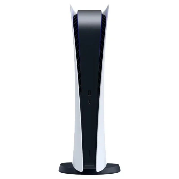 کنسول بازی سونی مدل PlayStation 5 Slim Digital Edition ظرفیت 825 گیگابایت ریجن CFI-2116 اروپا به همراه دسته اضافی و پایه شارژر - تصویر 8