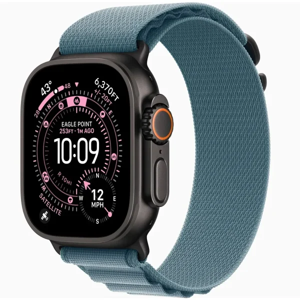 ساعت هوشمند 49 میلی متری اپل مدل Ultra 3 Black Titanium Case با بند Alpine - Image 18
