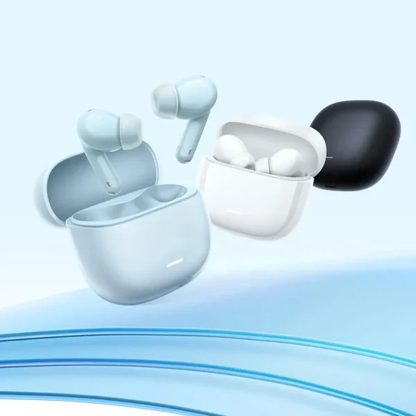 هدفون بلوتوثی شیائومی مدل Redmi Buds 6 Lite با نویز کنسلینگ فعال (ANC)، نویز کنسلینگ میکروفون (ENC)، درگاه شارژ USB Type-C، دارای پشتیبانی از فرمان لمسی و نشانگر LED، مقاوم در برابر رطوبت و عرق - تصویر 7