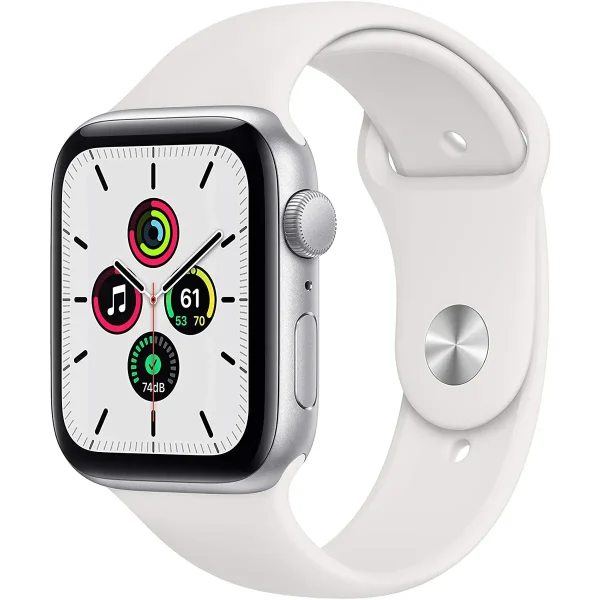 ساعت هوشمند اپل واچ سری SE مدل 44mm Aluminum Case with Sport silicone Band - تصویر 10