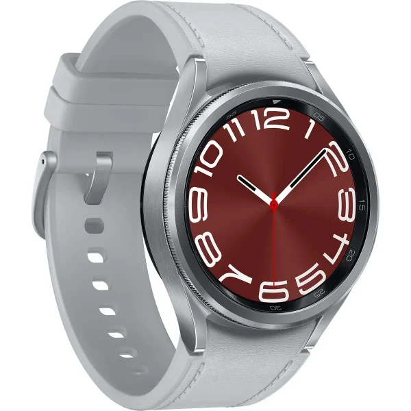 ساعت هوشمند 43 میلی‌متری سامسونگ مدل Galaxy Watch 6 Classic با بند سیلیکونی - تصویر 6