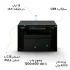 پرینتر چندکاره لیزری کانن مدل i-SENSYS MF3010 - تصویر 13