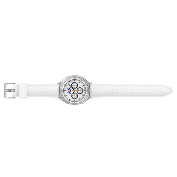 ساعت هوشمند 46 میلی‌متری سامسونگ مدل Galaxy Watch 8 Classic با بند چرمی - تصویر 13