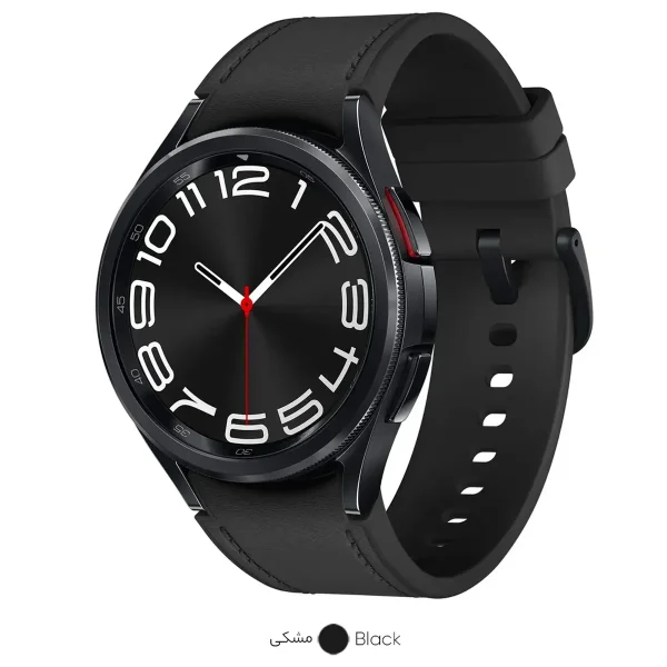 ساعت هوشمند 43 میلی‌متری سامسونگ مدل Galaxy Watch 6 Classic با بند سیلیکونی - تصویر 16