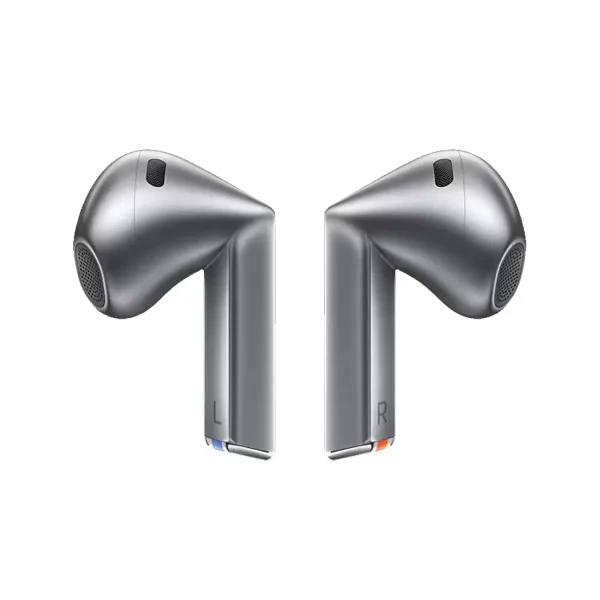 هدفون بلوتوثی سامسونگ مدل Galaxy Buds3 با نویز کنسلینگ فعال (ANC)، نویز کنسلینگ میکروفون (ENC)، درگاه شارژ USB Type-C، با قابلیت اتصال به چند دستگاه، دارای قابلیت صدای 360 درجه، Galaxy AI، میکروفون سه گانه، پشتیبانی از فرمان لمسی، ضد آب و گرد و غبار - تصویر 12