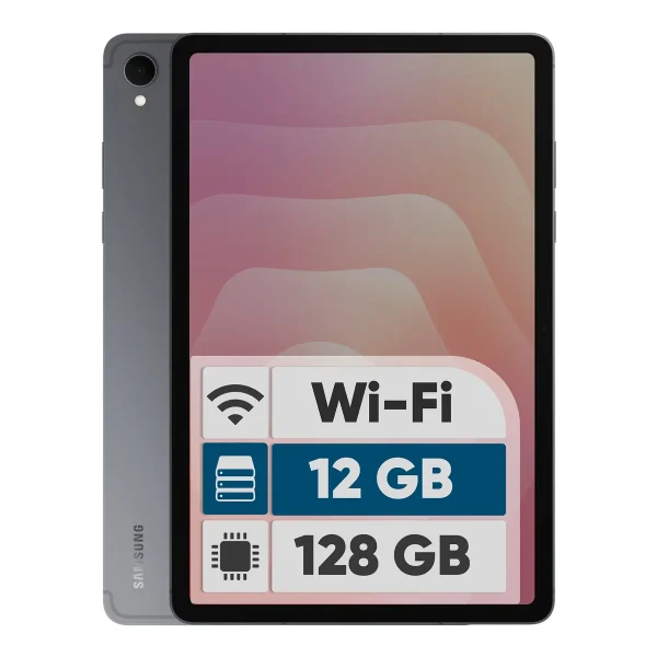 تبلت ۱۱ اینچ سامسونگ مدل Galaxy Tab S11 Wi-Fi ظرفیت 128 گیگابایت و رم 12 گیگابایت، رزولوشن دوربین ۱۳ مگاپیکسل، پشتیبانی از قلم و کیبورد - تصویر 1