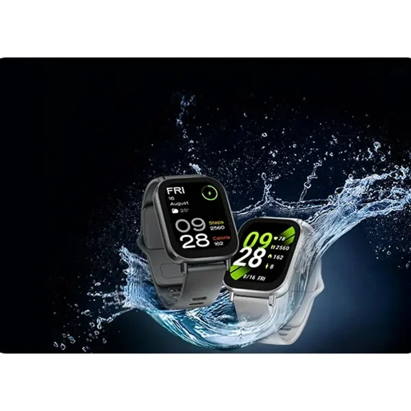 ساعت هوشمند شیائومی مدل Redmi Watch 5 Active دارای قابلیت های قابلیت مکالمه از طریق بلوتوث، قابلیت تغییر طرح ساعت یا تم بند پلاستیک - تصویر 9