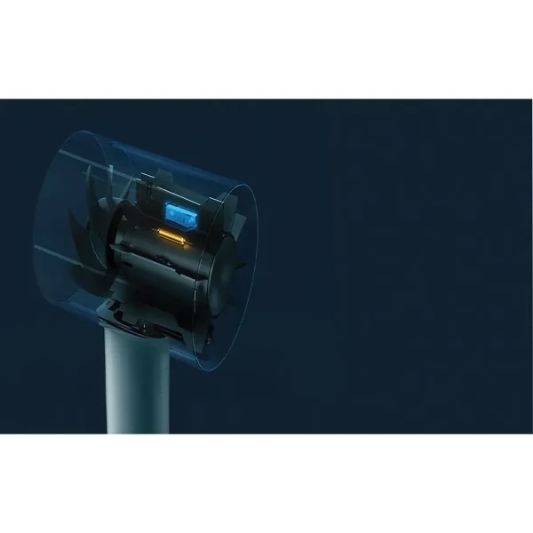 سشوار حرفه‌ای 1800 وات شیائومی مدل H500، موتور DC، وزن 595 گرم، المنت فلز، دارای سری نازل صاف‌کننده با ویژگی فرکنندگی، صاف‌کنندگی، حجم‌دهندگی، با قابلیت باد سرد، فناوری تولید یون - تصویر 8