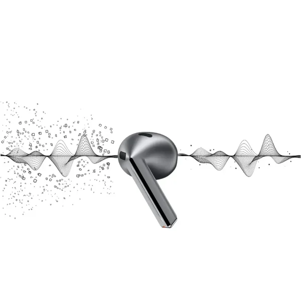 هدفون بلوتوثی سامسونگ مدل Galaxy Buds3 با نویز کنسلینگ فعال (ANC)، نویز کنسلینگ میکروفون (ENC)، درگاه شارژ USB Type-C، با قابلیت اتصال به چند دستگاه، دارای قابلیت صدای 360 درجه، Galaxy AI، میکروفون سه گانه، پشتیبانی از فرمان لمسی، ضد آب و گرد و غبار - تصویر 8