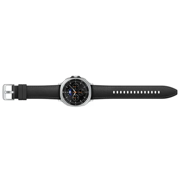 ساعت هوشمند 46 میلی‌متری سامسونگ مدل Galaxy Watch 8 Classic با بند چرمی - تصویر 8