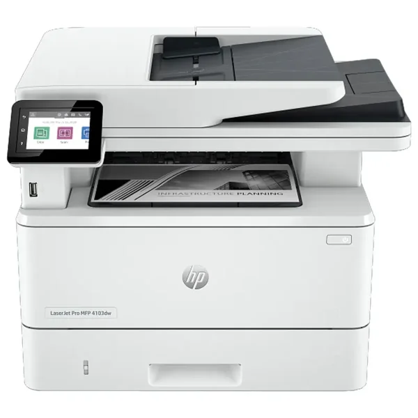 پرینتر چند کاره لیزری اچ‌ پی مدل LaserJet Pro MFP 4103dw - تصویر 1