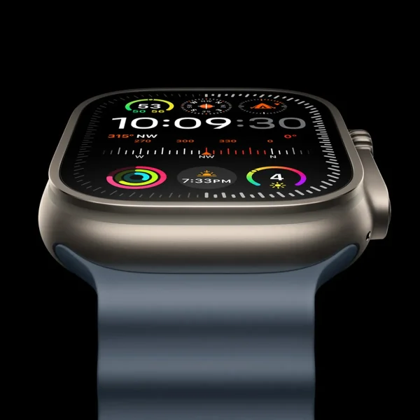 ساعت هوشمند 49 میلی متری اپل مدل Ultra 3 Black Titanium Case با بند Alpine - Image 6