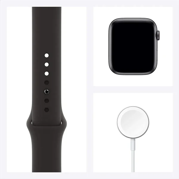 ساعت هوشمند اپل واچ سری SE مدل 44mm Aluminum Case with Sport silicone Band - تصویر 8