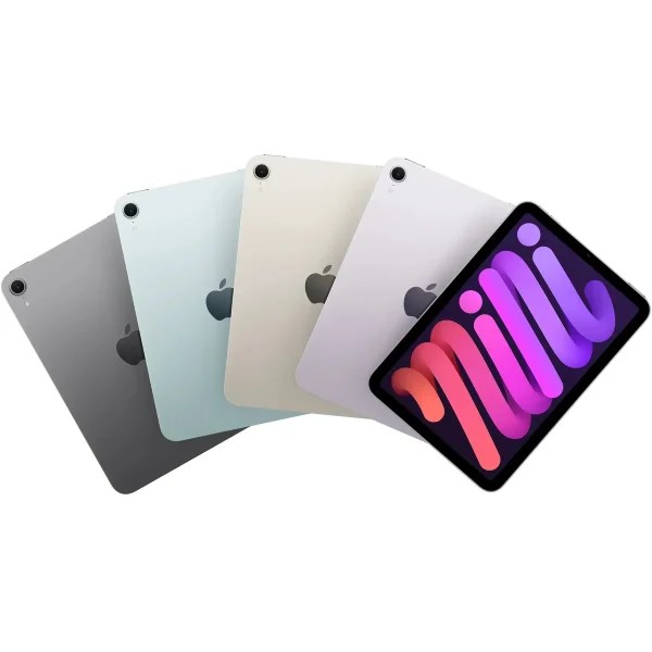 تبلت 8.3 اینچی اپل مدل iPad mini 7th Generation 2024 Wi-Fi ظرفیت 512 گیگابایت و رم 8 گیگابایت - تصویر 8