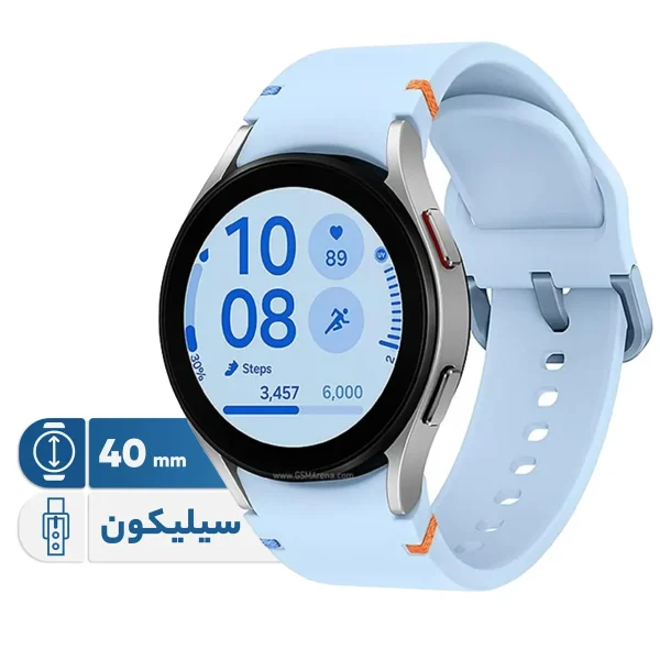 ساعت هوشمند 40 میلی‌متری سامسونگ مدل Galaxy Watch FE با بند سیلیکونی - تصویر 1