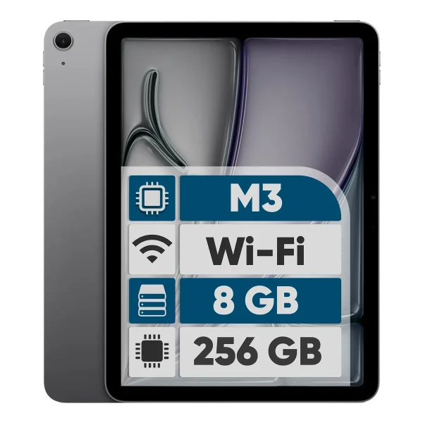 563b7fed849a2a956c9e9d56e2cff5c554c5e4e6_1771425801-1 تبلت 11 اینچ اپل مدل iPad Air 11 2025 M3 Wi-Fi LLA ظرفیت 256 گیگابایت و رم 8 گیگابایت - تصویر 1