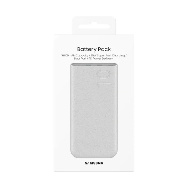 پاوربانک 25 وات سامسونگ مدل EB-P3400 ظرفیت 10000 میلی آمپر ساعت - تصویر 11