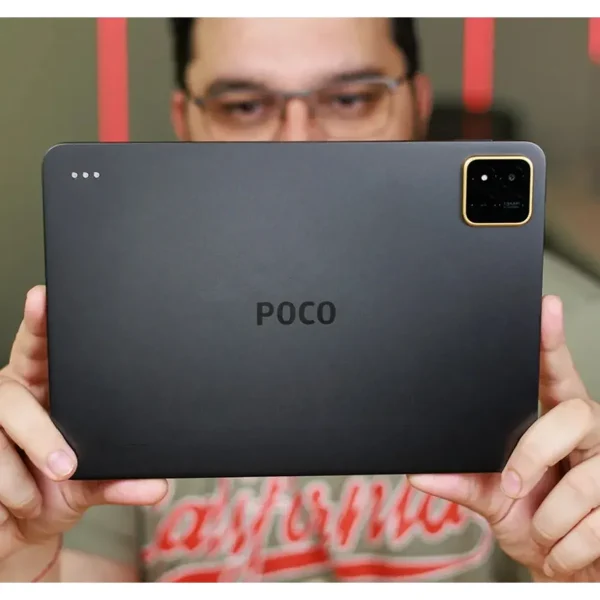 تبلت 11.2 اینچ شیائومی مدل Poco Pad X1 ظرفیت 512 گیگابایت و رم 8 گیگابایت، رزولوشن دوربین ۱۳ مگاپیکسل، پشتیبانی از قلم و کیبورد - تصویر 15