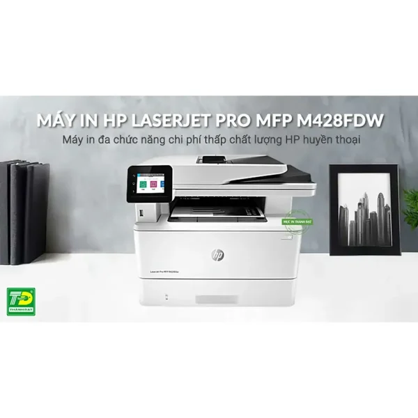 پرینتر چندکاره لیزری اچ پی مدل LaserJet Pro MFP M428fdw - تصویر 22