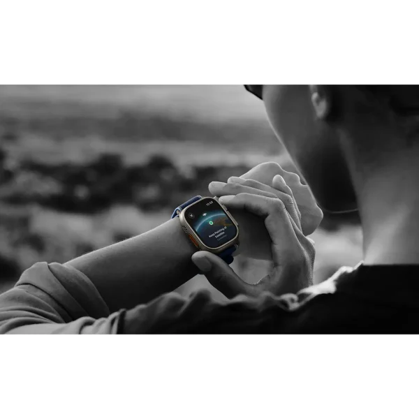 ساعت هوشمند 49 میلی متری اپل مدل Ultra 3 Black Titanium Case با بند Alpine - Image 12