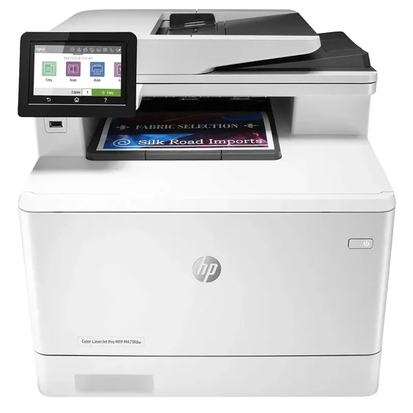 پرینتر لیزری رنگی اچ پی مدل Color LaserJet Pro MFP M479fdn - تصویر 2