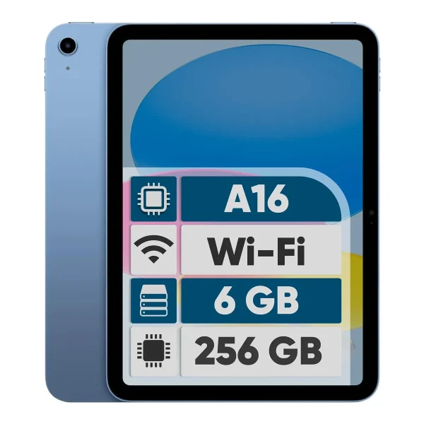 5ccba1f3a72b72d50edbf117cf6060ab36f1339f_1771426142-1 تبلت 11 اینچ اپل مدل iPad 2025 Wi-Fi ظرفیت 256 گیگابایت و رم 6 گیگابایت - تصویر 1
