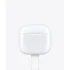 هدفون بلوتوثی اپل مدل AirPods 4 دارای نویز کنسلینگ، درگاه شارژ USB-Type-C و شارژ بی سیم، با قابلیت اتصال به چند دستگاه، پشتیبانی از فرمان لمسی و دستیار صوتی، نشانگر LED، مقاوم در برابر پاشش آب و گرد و غبار - تصویر 2